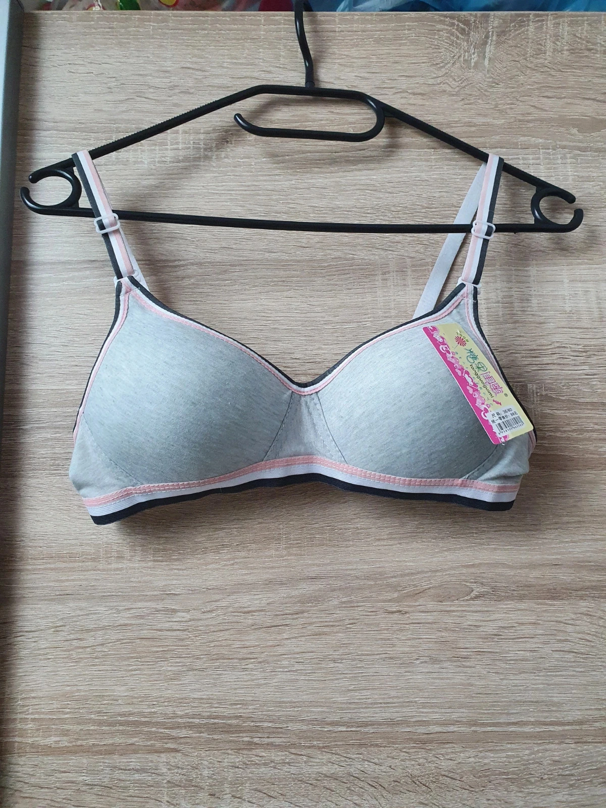 Soutien gorge sans armatures